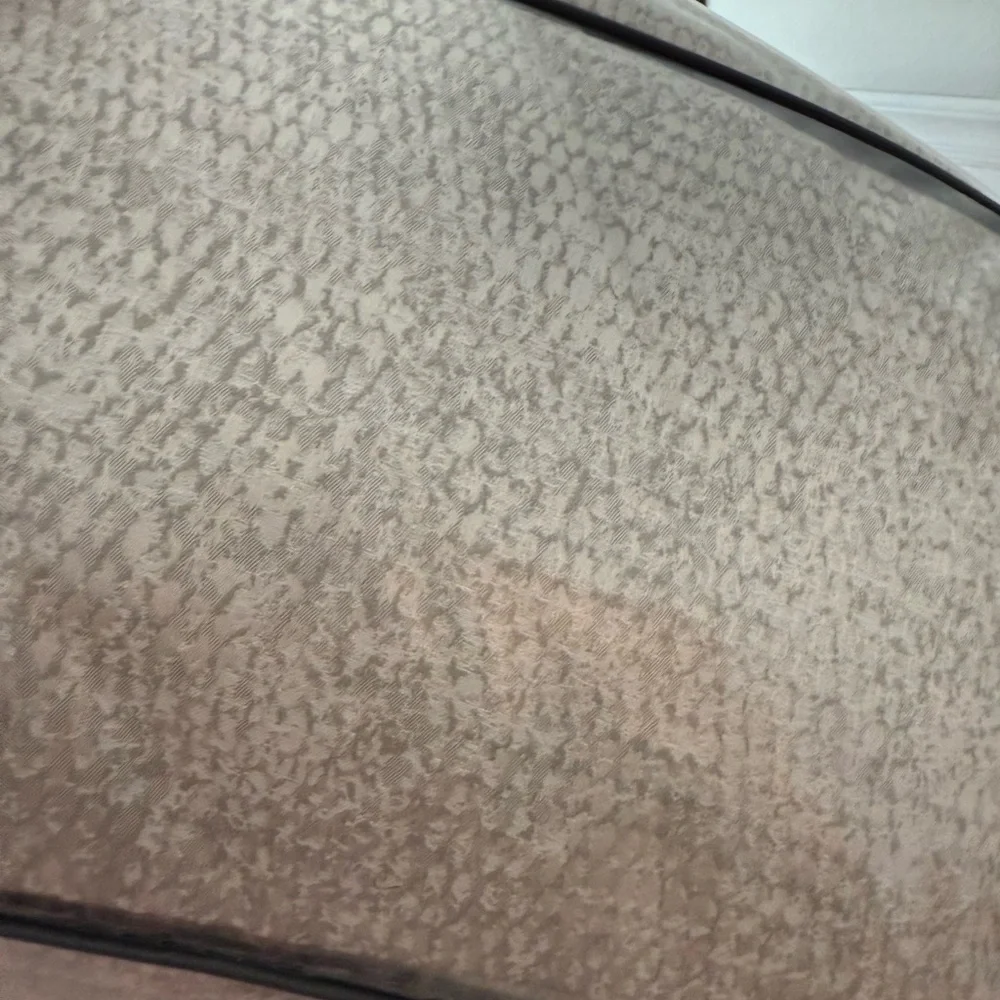 Hotel Collection Textured Cream Comforter Queen